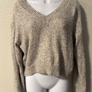 Cozy Gray Women's Sweater